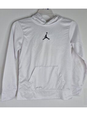 Nike Jordan Dri-Fit pullover hoodie Youth Boys Size 12-13 Yrs